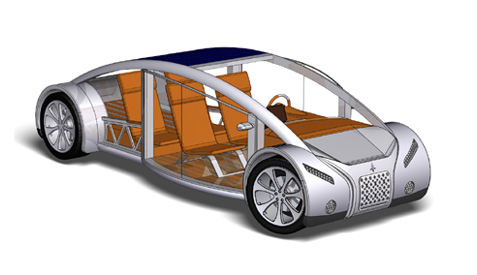 Prototype électrique DE CLERCQ